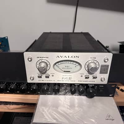 Avalon M5 Microphone Preamplifier 2010s - Silver image 1