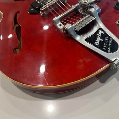 Gibson ES – 330VCBN1 2012 - Vintage cherry image 6