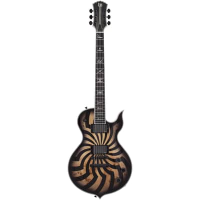 Wylde Audio ODIN GRAIL BUZZSAW-BCB Charcoal Burst Buzzsaw image 5