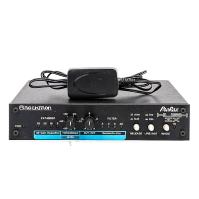 Rocktron Hush IIx ProRax Noise Reduction Processor Rack Unit w/ Power Supply image 1