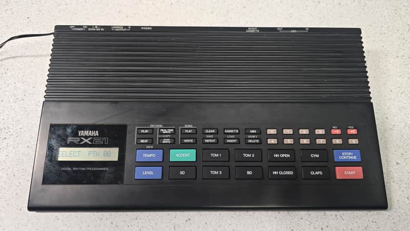 Yamaha RX-21 Drum Machine image 1