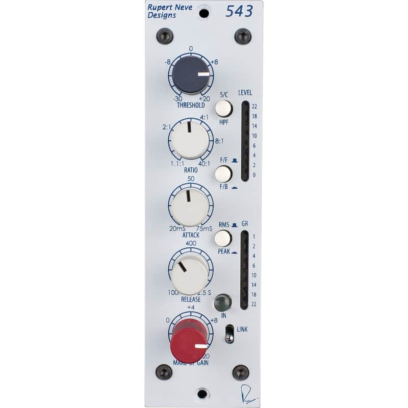 Rupert Neve Designs 543 500 Series Compressor image 1
