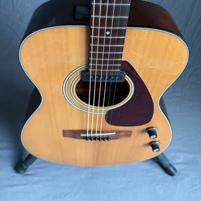 1975 Yamaha FG-110E Grand Concert with Electronics MIJ image 6