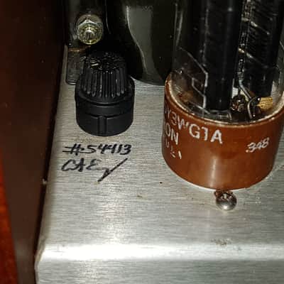 Emery Sound STEREO Superbaby guitar amp Use over 54 different tubes change your sound. Custom image 8
