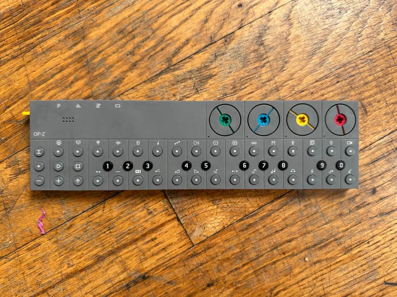 Teenage Engineering OP-Z 16-Track Synthesizer & Sequencer | Reverb