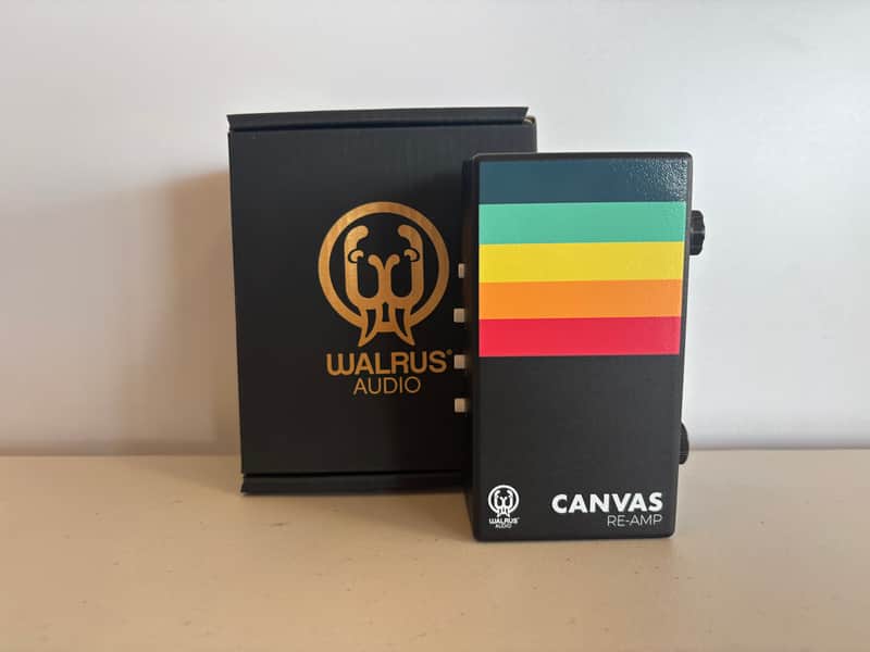 Walrus Audio Canvas Passive Re-Amp Unit image 1