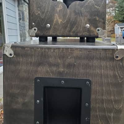Verellen Loucks 100W amp and matching 4x12 cabinet image 5