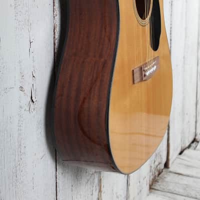 Fender 2021 CD-60SCE Dreadnought Acoustic Electric Guitar with Hardshell Case image 11