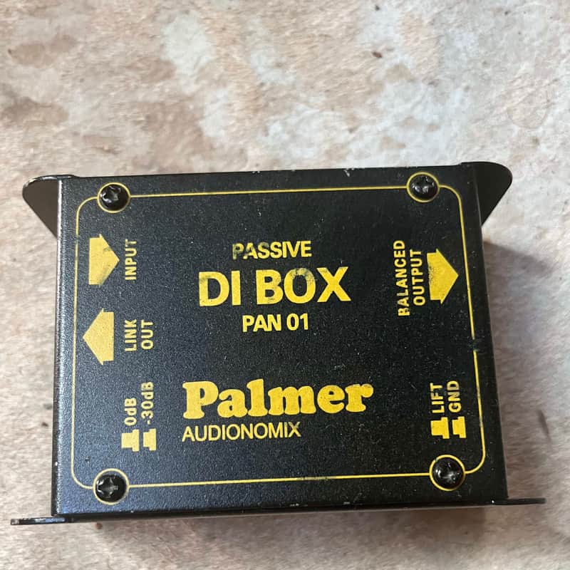 Palmer DI BOX Pan 01 Passive image 1
