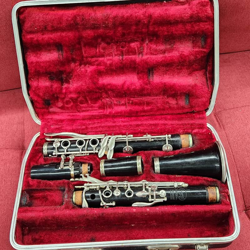 Selmer  Signet Special clarinet  70s - Wood image 1
