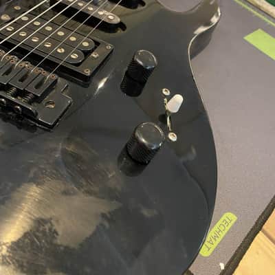 Aria MA-10 Electric Guitar - Black image 2