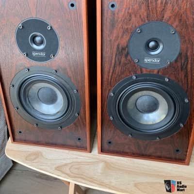 Spendor SP3/1 Rare Vintage Rosewood Bi-wire Sealed Cab Speakers image 1