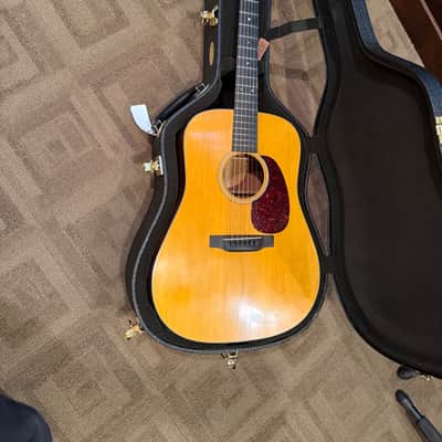 Martin D18 Authentic 1937 Aged Custom Shop 2021 - Aged image 9