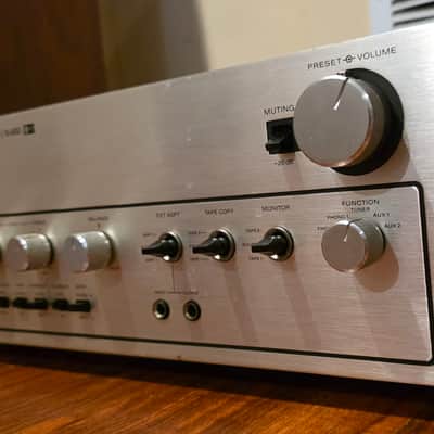 Legendary Sony TA-4650 V-FET Amplifier (Tube-like Sound) - Amazing Condition! image 3