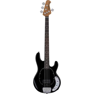 Sterling by Music Man StingRay RAY34 Electric Bass Guitar - Regular Black image 3