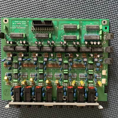 Akai S3200 (Not XL) Sampler Original 8 OUT Board Bild 3