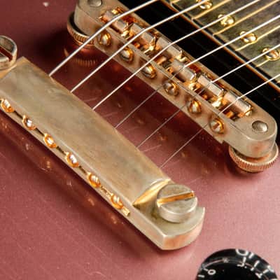 2024 Gibson Custom Shop PSL Murphy Lab Les Paul Custom Heavy Aged Heather Mist Poly #CS400404 image 18