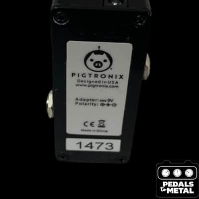 Pigtronix Space Rip 2021 - Black - X18837 image 6