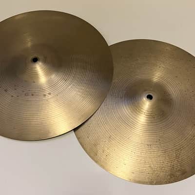 Zildjian 14” A Series Hi Hat Cymbals Pair 1139 & 1148 grams image 1