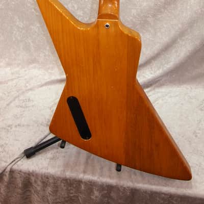 1983 Gibson Heritage Series Korina Explorer with Bigsby owned by Joe Bonamassa image 9