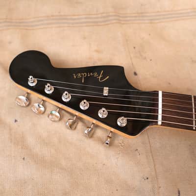 Fender Traditional 60's MIJ Jazzmaster 2021 Black w/Matching Headstock image 9