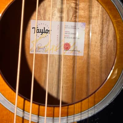 Taylor 214ce Plus Special Edition image 3