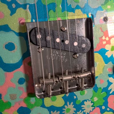 Fender TL-69 MIJ Blue Flower Telecaster image 8