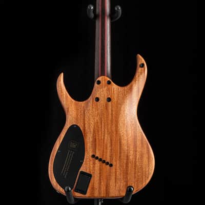 Mayones Duvell Elite VF EMG 6 Transparent Custom Floral image 17