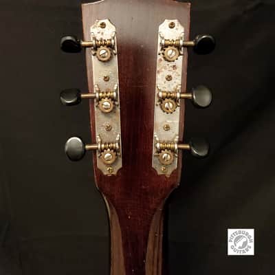 1943 Gibson L-00 Parlor Acoustic in Sunburst; Comes with After-Market Hard Case and Pro-Setup! image 15