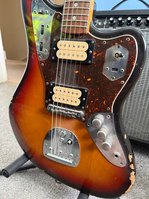 Fender JG-66 Jaguar Reissue MIJ | Reverb UK