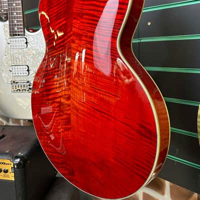 Eastman T146SM Gloss Classic Thinline Archtop Electric Guitar image 12