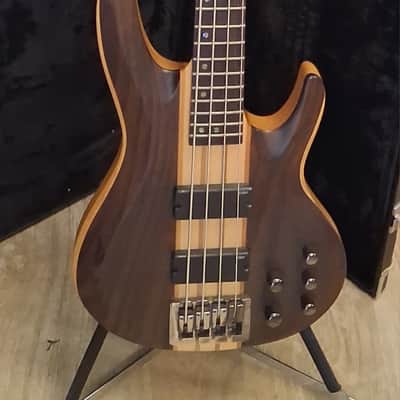 ESP LTD B-4E Mahogany 2008 - 2020 - Natural Satin image 2