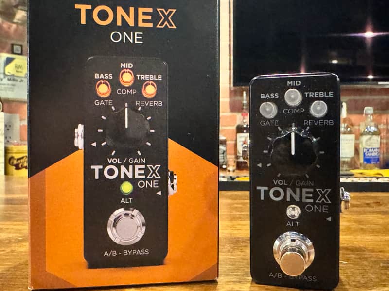 IK Multimedia ToneX One