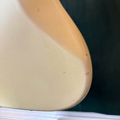 Fender Power Jazz Bass Special - 1987 - Frost White image 10