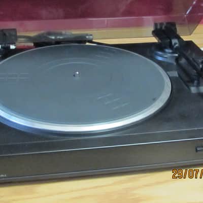 Sony Belt Drive Auto Return Turntable  W Magnetic Cartridge & Stylus / PS-LX150H  Basic / Starter TT image 2