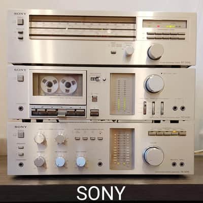 Sony TA-535, TC-U30, ST-333L Rare Vintage Hi-Fi System Serviced Working Warranty image 2