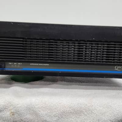 QSC Vintage Series One Model 1400, 200 watts 8 Ohms, made in USA image 6