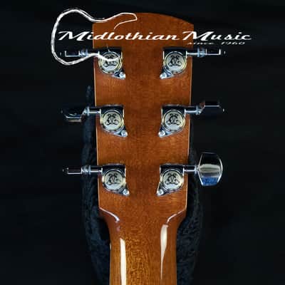 Larrivee L-09 Acoustic Guitar - Silver Oak Body, Moonspruce Top - Natural Gloss Finish w/Case (137312) image 8