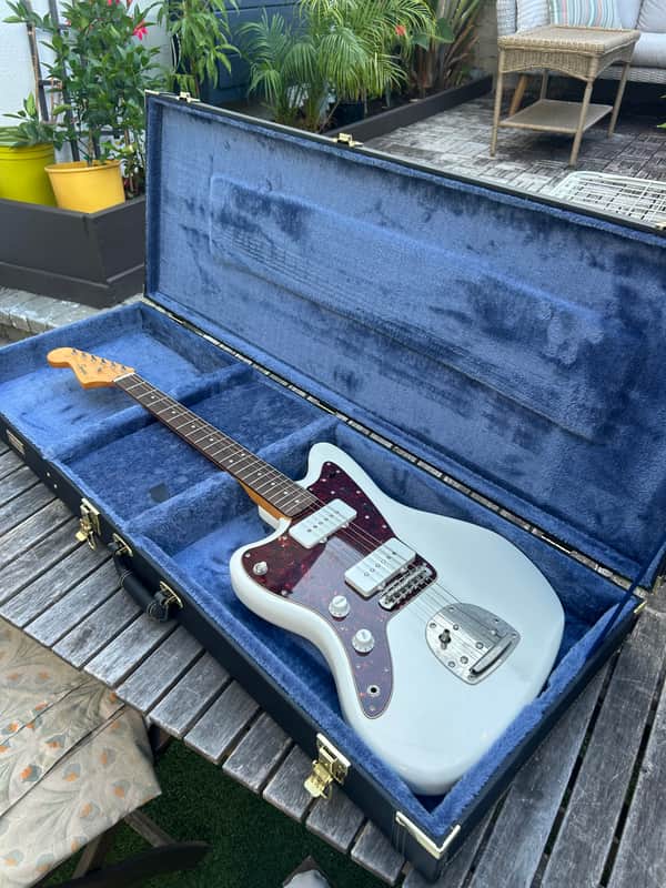 Squier Classic Vibe '60s Jazzmaster Left-Handed - Olympic White image 1