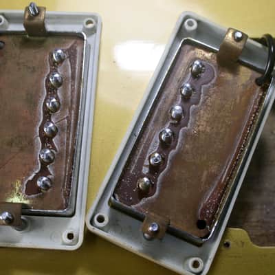 Greco EG360GS Gold Top (Gneco) LOGO CIRCA 1973 - Gold Top image 20