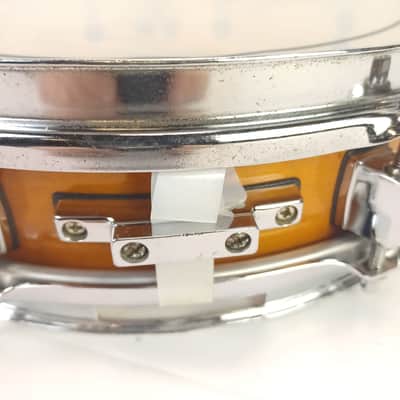 Pearl 3x13"Maple-Shell Piccolo Snare Drum 8Lug Vintage90s Lever-Throw-Off Effect image 7