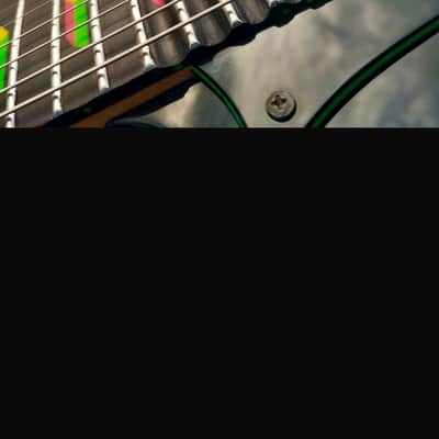 Ibanez Uv7 1991 japan /26.5 scale custom handmade neck image 12