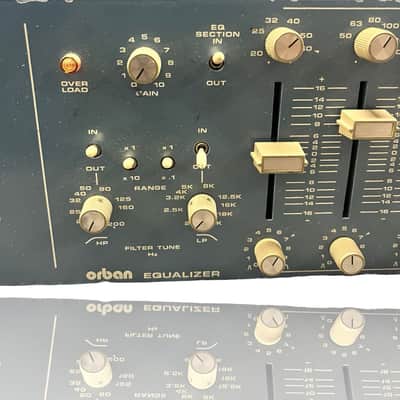 1970's/1980's Orban 672A Parametric EQ image 2