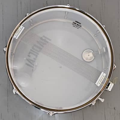 Continental 14" x 5.5" snare drum - chrome image 10