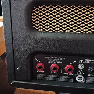 Marshall Origin ORIGIN20H 20-Watt Tube Guitar Amp Head 2018 - Present - Black image 12