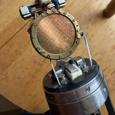 AKG C 12 Large Diaphragm Multipattern Tube Condenser Microphone 1950s - Silver image 19