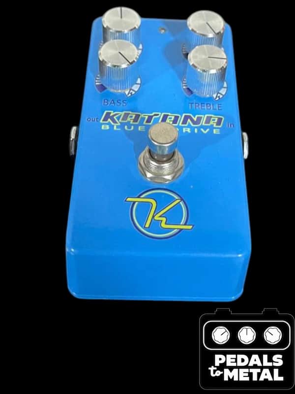 レア/超絶名機 Keeley Katana blues drive ボスBD-2 Keeley Katana Blues Drive Guitar Effects Pedal | Sweetwater
