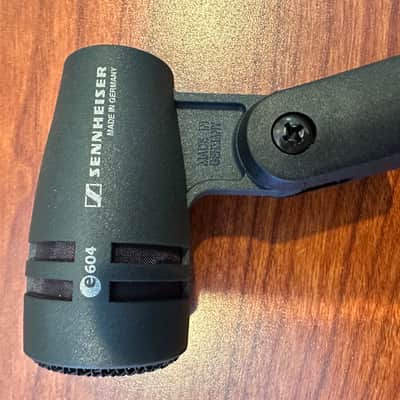 Sennheiser e604 Cardioid Dynamic Drum Microphone 1998 - Present - Black image 7