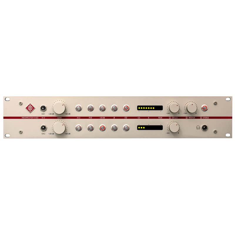 Neumann V 402 2-Channel Preamp (Demo Deal) image 1