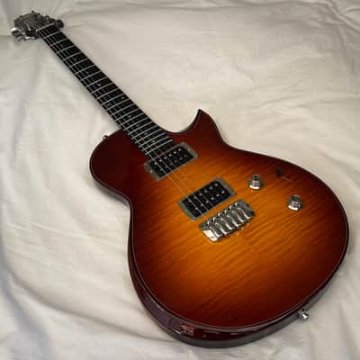 2007 Taylor SB1 Standard Electric Guitar - Flame Maple Top - Made in USA - Aged Cherry Sunburst - Free Pro Setup image 14
